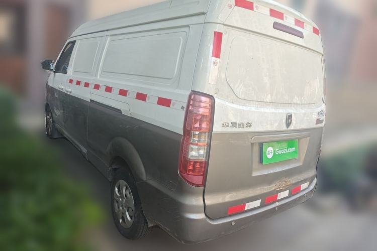 Used Jinbei New Hiace X30L 2018 1.5L Box Truck Wealth Edition DLCG14 Rear Left 45 Deg