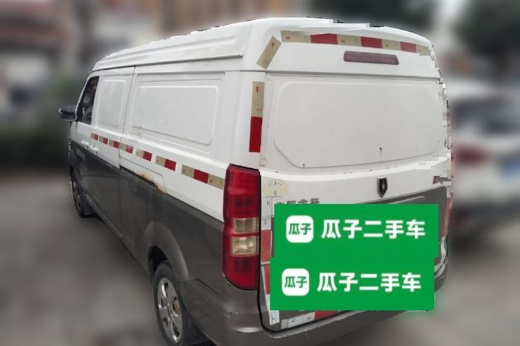 Used Jinbei New Hiace X30L 2018 1.5L Box Truck Wealth Edition DLCG14 Rear Left 45 Deg