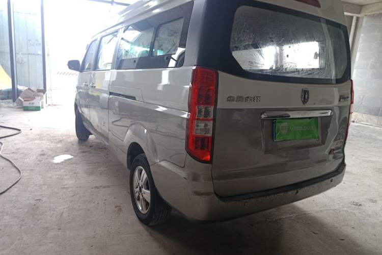 Used Jinbei New Hiace X30L 2018 1.5L Wealth Edition DLCG14 Rear Left 45 Deg