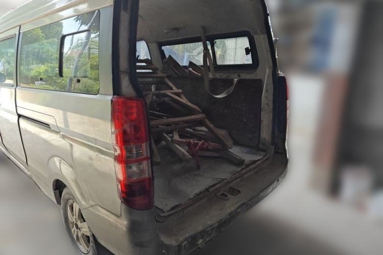 Used Jinbei New Hiace X30L 2018 1.5L Wealth Edition DLCG14 Rear Left 45 Deg