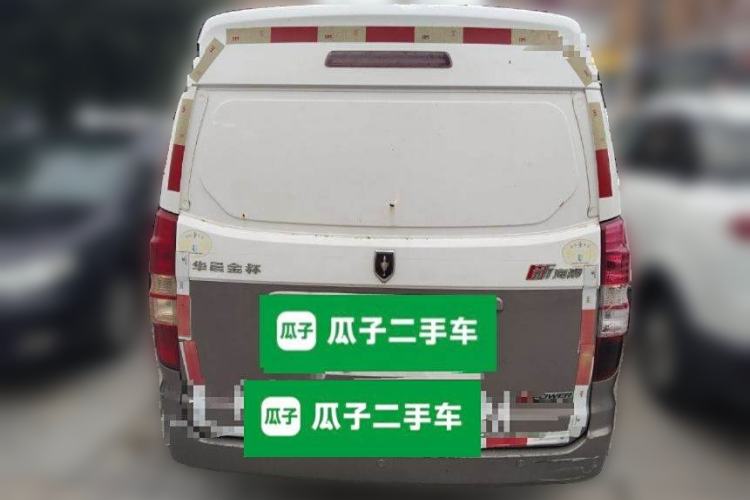 Used Jinbei New Hiace X30L 2018 1.5L Box Truck Wealth Edition DLCG14 Rear