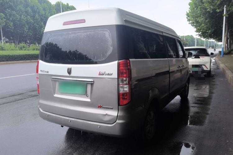 Used Jinbei New Hiace X30L 2018 1.5L Business Edition DLCG14 Rear Right 45 Deg