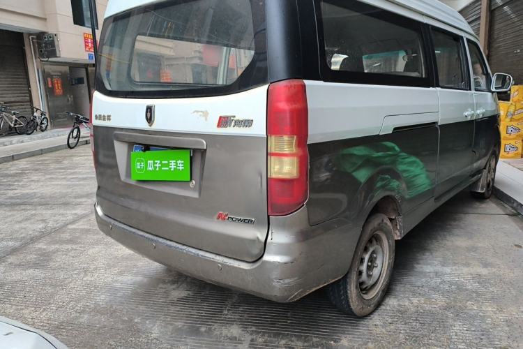 Used Jinbei New Hiace X30L 2018 1.5L Wealth Edition DLCG14 Rear Right 45 Deg