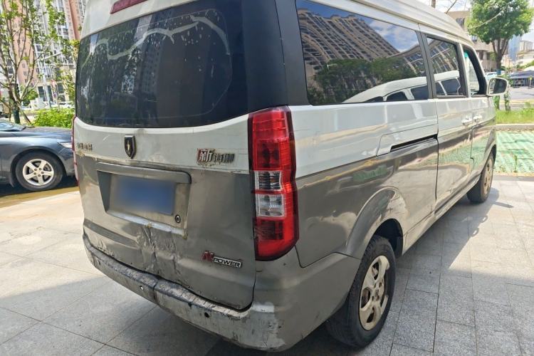 Used Jinbei New Hiace X30L 2018 1.5L Wealth Edition DLCG14 Rear Right 45 Deg