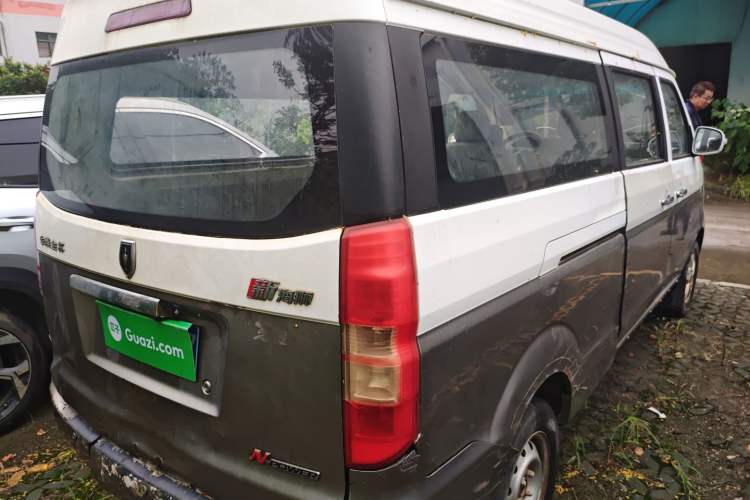 Used Jinbei New Hiace X30L 2018 1.5L Wealth Edition DLCG14 Rear Right 45 Deg