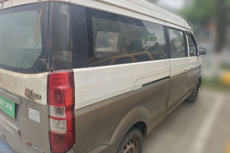 Used Jinbei New Hiace X30L 2018 1.5L Wealth Edition DLCG14 Rear Right 45 Deg