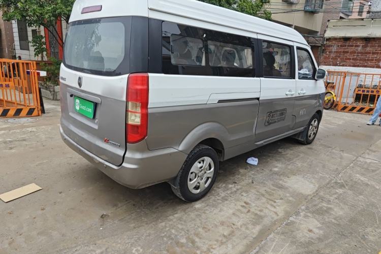 Used Jinbei New Hiace X30L 2018 1.5L Wealth Edition DLCG14 Rear Right 45 Deg