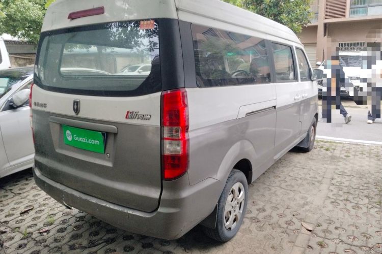 Used Jinbei New Hiace X30L 2018 1.3L Wealth Edition DLCG12 Rear Right 45 Deg