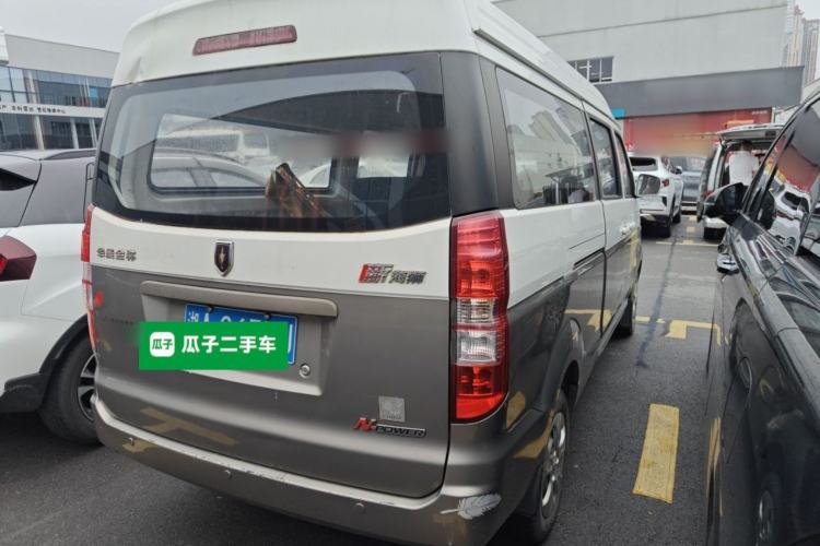 Used Jinbei New Hiace X30L 2018 1.5L Wealth Edition DLCG14 Rear Right 45 Deg