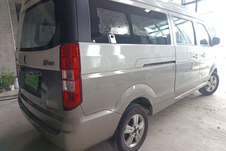 Used Jinbei New Hiace X30L 2018 1.5L Wealth Edition DLCG14 Rear Right 45 Deg