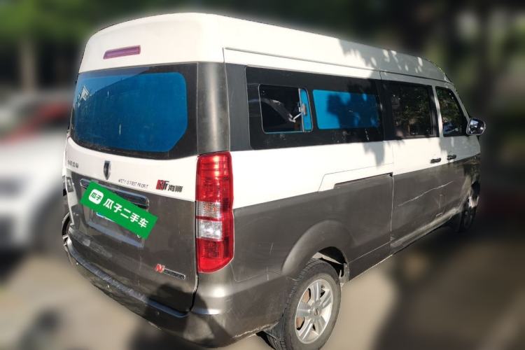 Used Jinbei New Hiace X30L 2018 1.5L Business Edition DLCG14 Rear Right 45 Deg