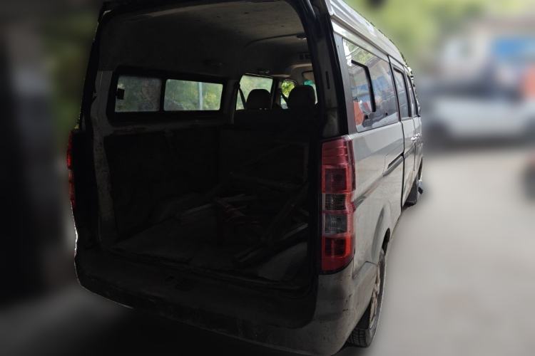 Used Jinbei New Hiace X30L 2018 1.5L Wealth Edition DLCG14 Rear Right 45 Deg