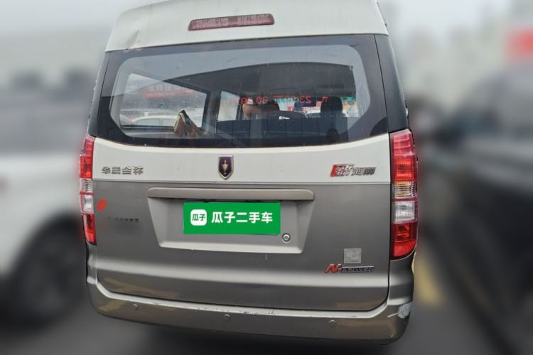 Used Jinbei New Hiace X30L 2018 1.5L Wealth Edition DLCG14 Rear