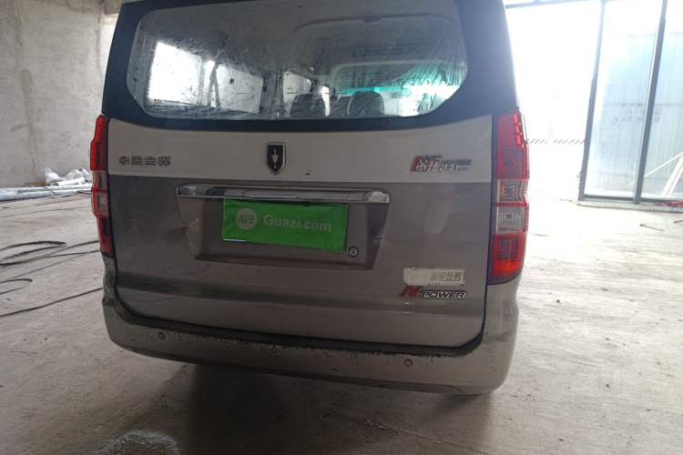 Used Jinbei New Hiace X30L 2018 1.5L Wealth Edition DLCG14 Rear
