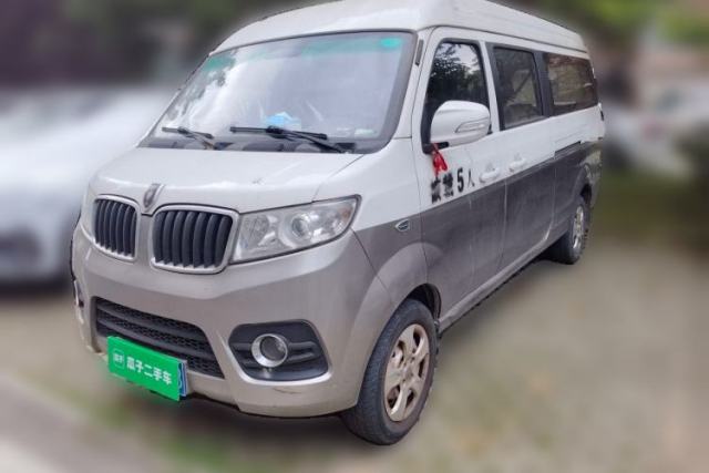 Used Jinbei New Hiace X30L 2018 1.3L Wealth Edition DLCG12