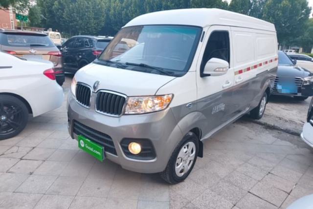 Jinbei New Hiace X30L 2018 1.5L Box Truck Wealth Edition DLCG14 d’occasion