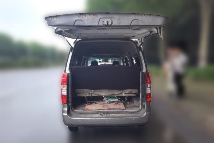 Used Jinbei New Hiace X30L 2018 1.5L Business Edition DLCG14 Trunk