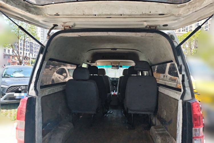 Used Jinbei New Hiace X30L 2018 1.5L Wealth Edition DLCG14 Trunk