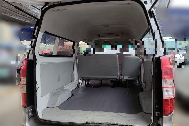 Used Jinbei New Hiace X30L 2018 1.5L Wealth Edition DLCG14 Trunk