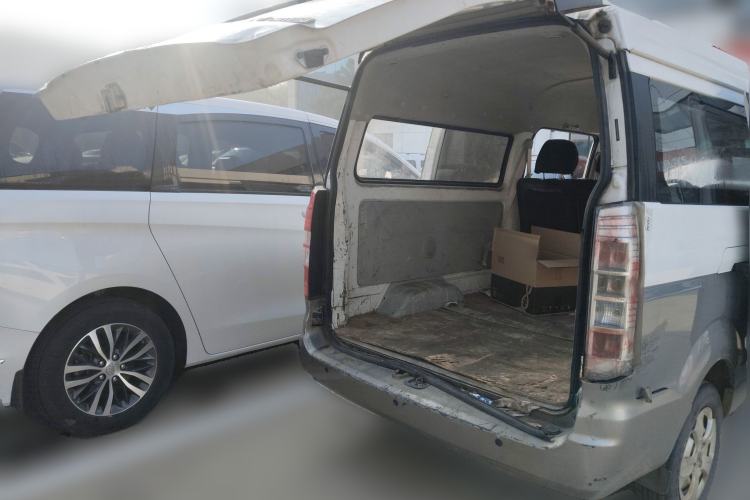 Used Jinbei New Hiace X30L 2018 1.5L Wealth Edition DLCG14 Trunk