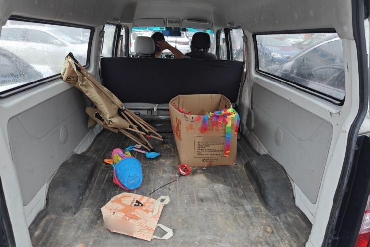 Used Jinbei New Hiace X30L 2018 1.5L Wealth Edition DLCG14 Trunk