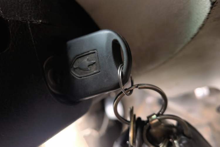 Used Jinbei New Hiace X30L 2018 1.5L Business Edition DLCG14 Vehicle Key