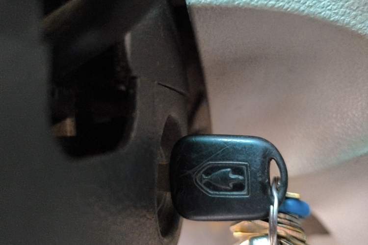 Used Jinbei New Hiace X30L 2018 1.5L Wealth Edition DLCG14 Vehicle Key