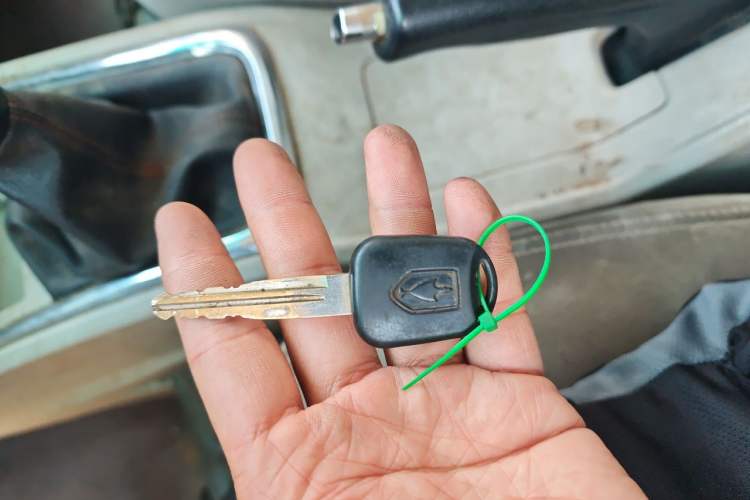 Used Jinbei New Hiace X30L 2018 1.5L Wealth Edition DLCG14 Vehicle Key