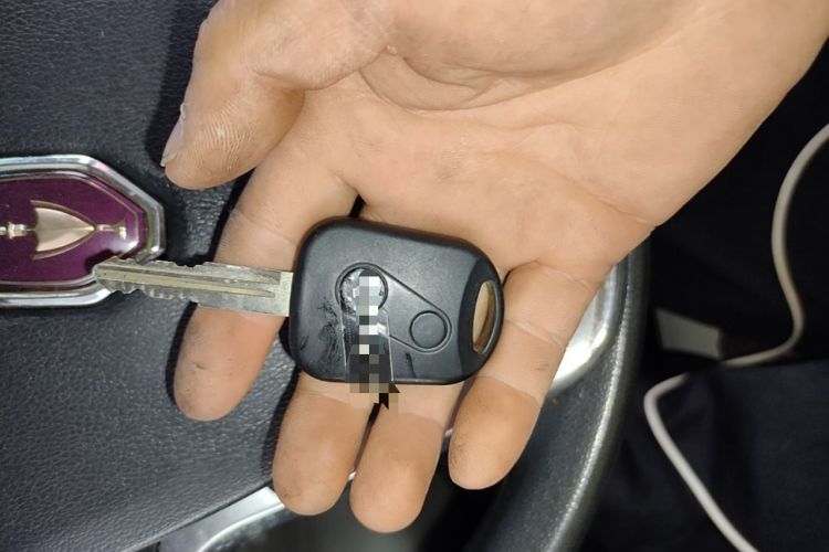 Used Jinbei New Hiace X30L 2018 1.5L Wealth Edition DLCG14 Vehicle Key