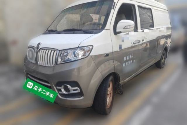 Used Jinbei New Hiace X30L 2018 1.5L Box Truck Wealth Edition DLCG14