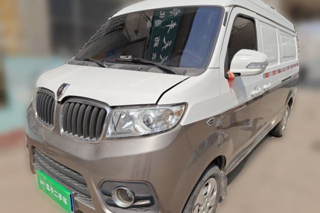 Used Jinbei New Hiace X30L 2018 1.5L Box Truck Wealth Edition DLCG14