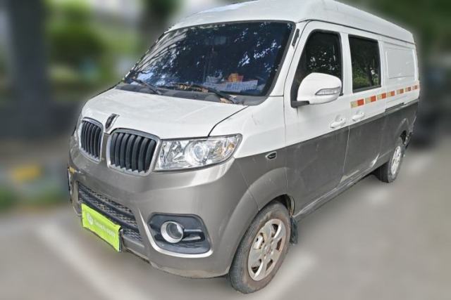 Used Jinbei New Hiace X30L 2018 1.5L Box Truck Wealth Edition DLCG14