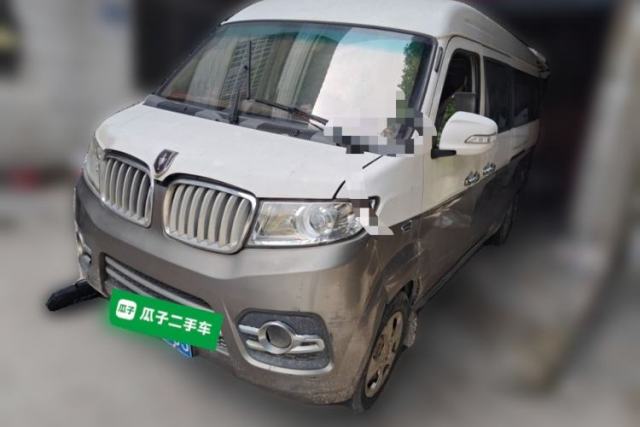 Used Jinbei New Hiace X30L 2018 1.5L Wealth Edition DLCG14