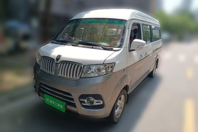 Used Jinbei New Hiace X30L 2018 1.5L Box Truck Wealth Edition Natural Gas DLCG14