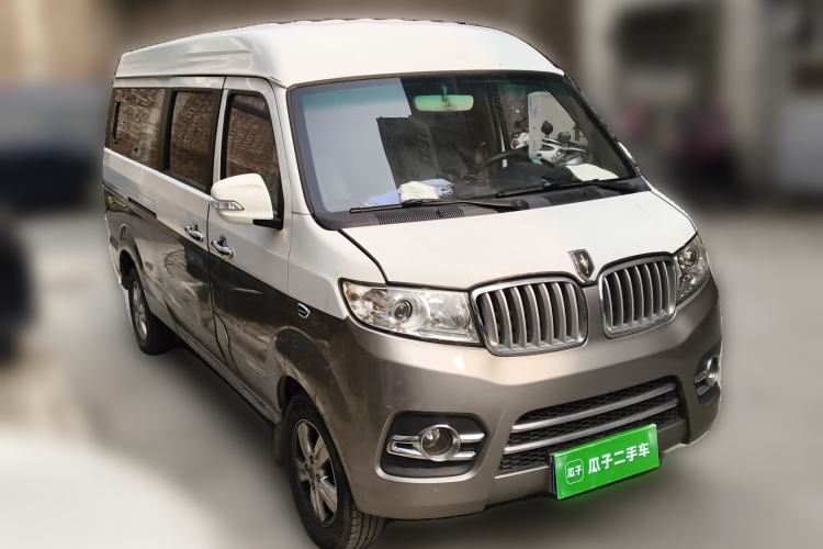 Used Jinbei New Hiace X30L 2018 1.5L Business Edition DLCG14 Exterior 2