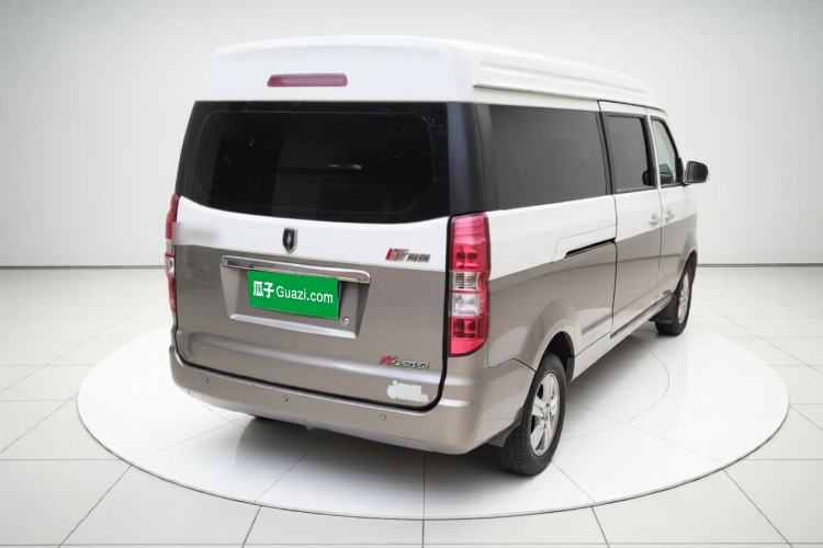 Used Jinbei New Hiace X30L 2018 1.5L Business Edition DLCG14 Exterior 5
