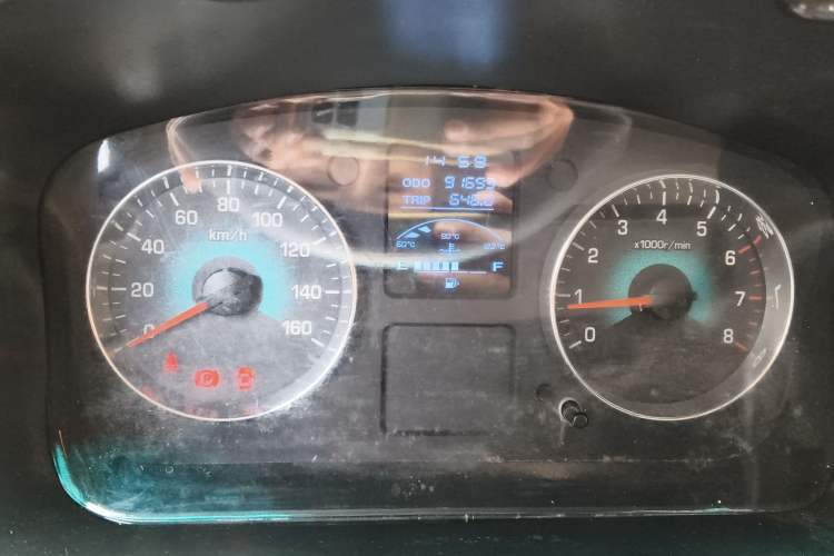 Used Jinbei New Hiace X30L 2018 1.5L Business Edition DLCG14 Instrument Cluster