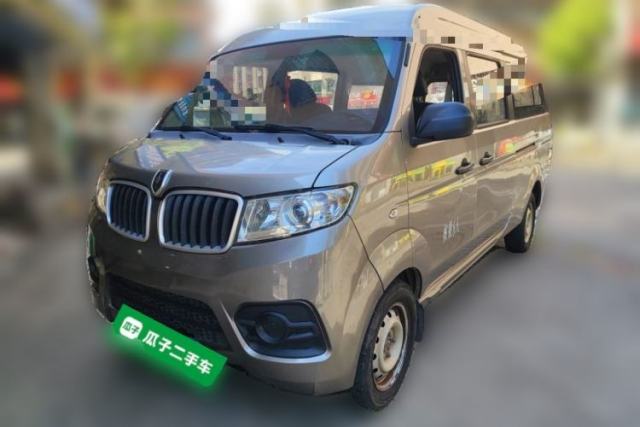 Used Jinbei New Hiace X30L 2019 1.5L Wealth Edition China VI SWC15M