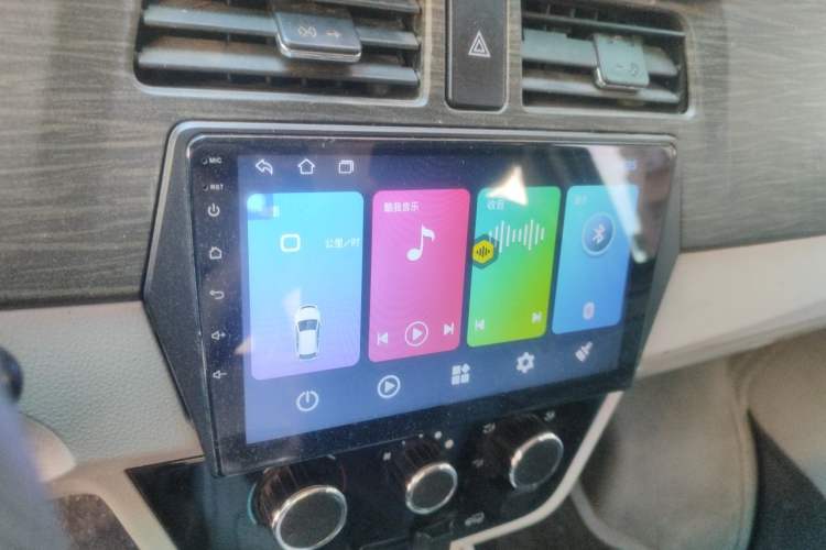 Used Jinbei New Hiace X30L 2019 1.5L Wealth Edition China VI SWC15M Audio And AC Panel