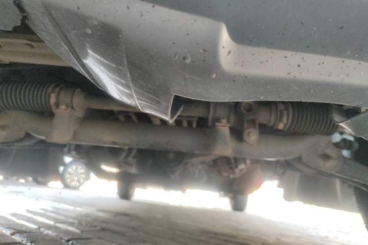 Used Jinbei New Hiace X30L 2019 1.5L Wealth Edition China VI SWC15M Chassis Front