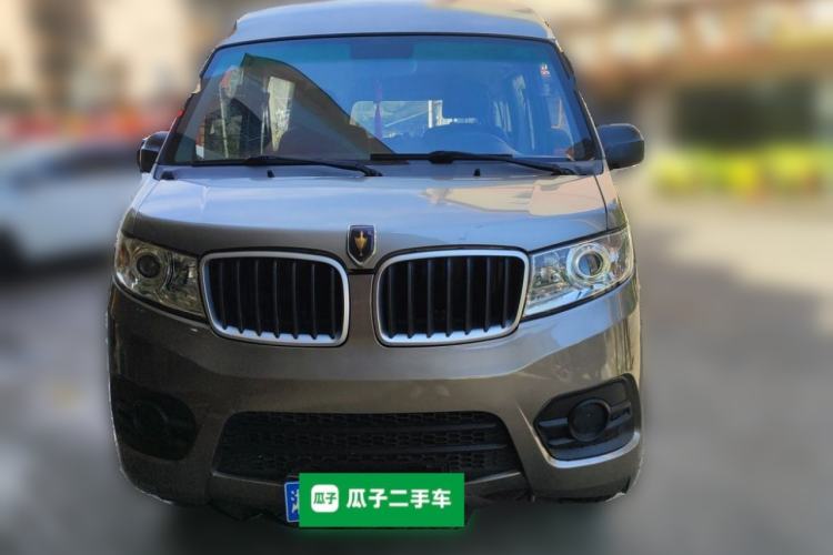 Used Jinbei New Hiace X30L 2019 1.5L Wealth Edition China VI SWC15M Front