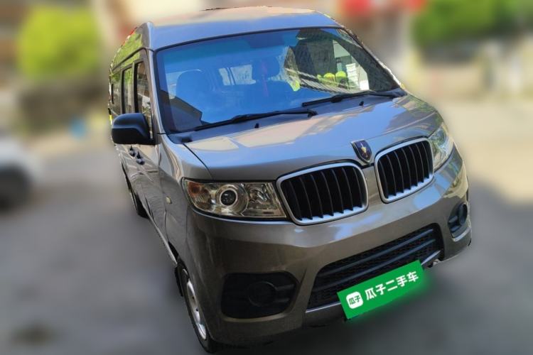 Used Jinbei New Hiace X30L 2019 1.5L Wealth Edition China VI SWC15M Front Right 45 Deg