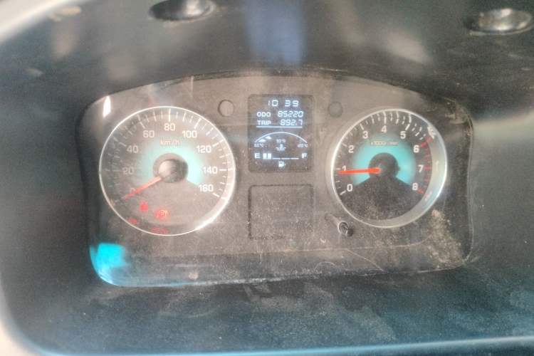 Used Jinbei New Hiace X30L 2019 1.5L Wealth Edition China VI SWC15M Instrument Cluster
