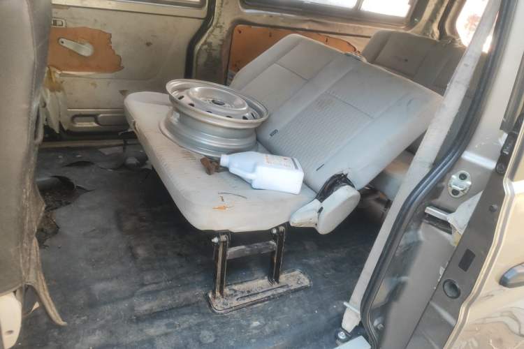 Used Jinbei New Hiace X30L 2019 1.5L Wealth Edition China VI SWC15M Left Rear Seat