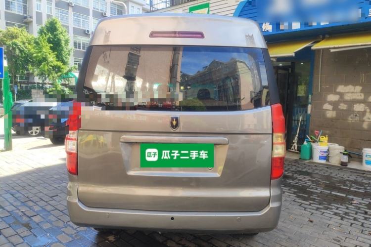 Used Jinbei New Hiace X30L 2019 1.5L Wealth Edition China VI SWC15M Rear