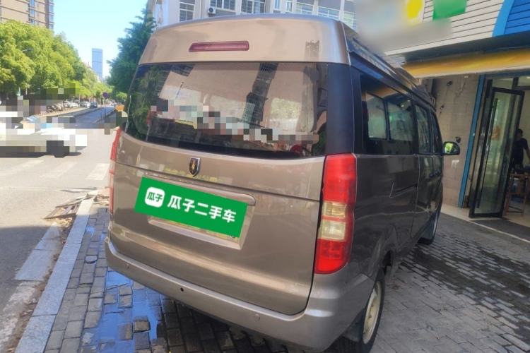 Used Jinbei New Hiace X30L 2019 1.5L Wealth Edition China VI SWC15M Rear Right 45 Deg