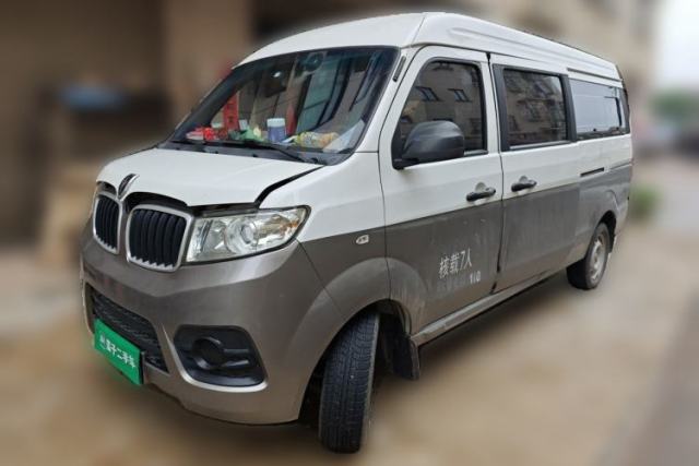 Used Jinbei New Hiace X30L 2019 1.5L Wealth Edition China VI SWC15M