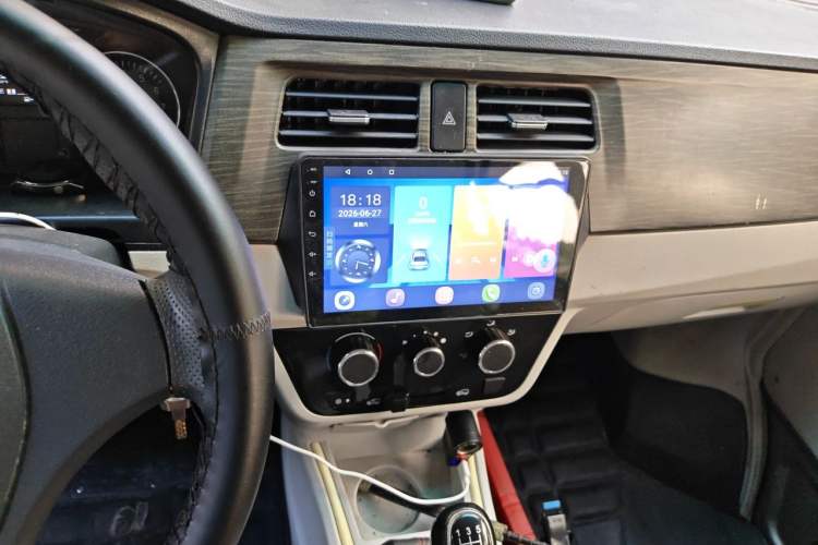 Used Jinbei New Hiace X30L 2019 1.5L Wealth Edition China VI SWC15M Audio And AC Panel