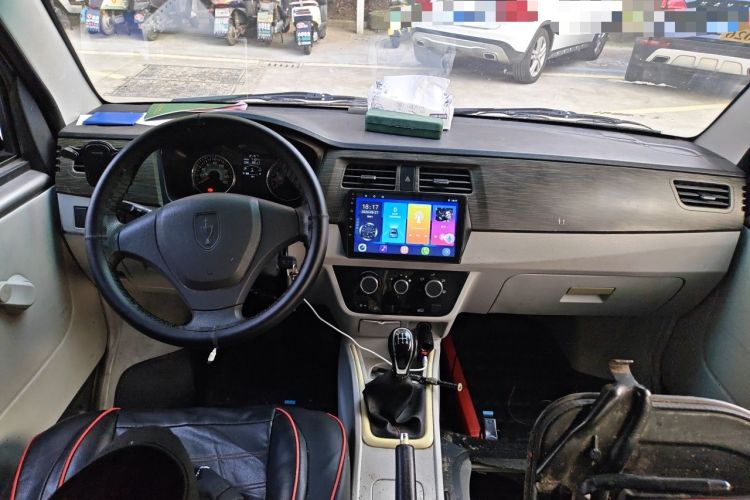 Used Jinbei New Hiace X30L 2019 1.5L Wealth Edition China VI SWC15M Center Console