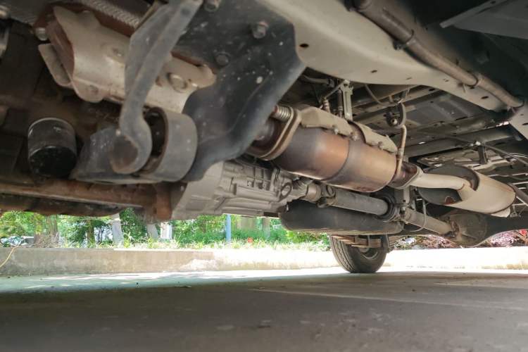 Used Jinbei New Hiace X30L 2019 1.5L Wealth Edition China VI SWC15M Chassis Rear Right